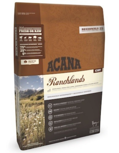 Picture of Acana Ranchlands Grain Free Cat Food 5.4kg
