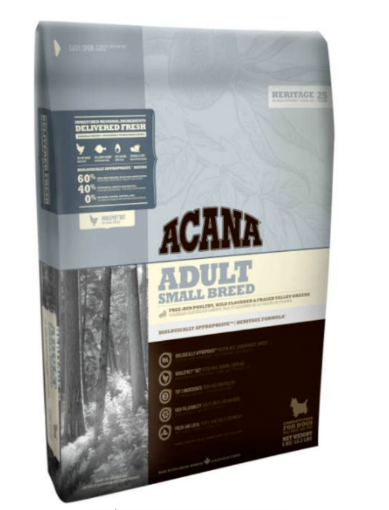 Picture of Acana Small Breed Adult Dog Food 2kg
