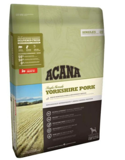 Picture of Acana Yorkshire Pork Dog Food 11.4kg