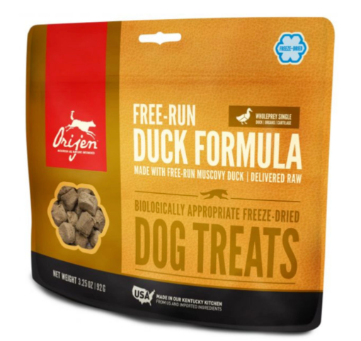 Picture of Orijen Free Run Duck Dog Treats 92g