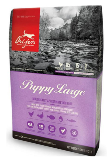 Picture of Orijen Puppy Large Dog Food 11.4kg