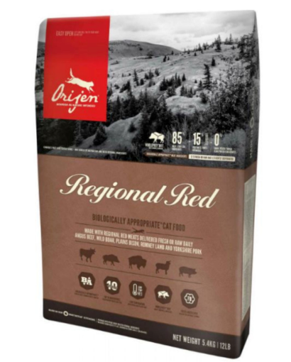 Picture of Orijen Regional Red Cat Food 1.8kg