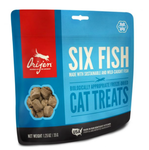 Picture of Orijen Six Fish Cat Treats