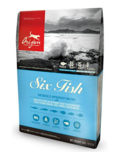 Picture of Orijen Six Fish Dog Food 11.4kg
