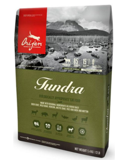 Picture of Orijen Tundra Cat Food 1.8kg