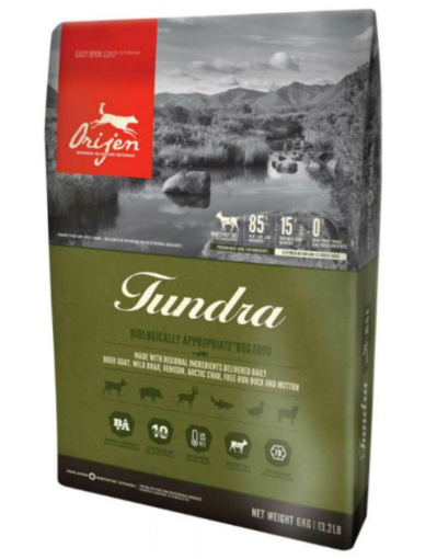 Picture of Orijen Tundra Dog Food 11.4kg