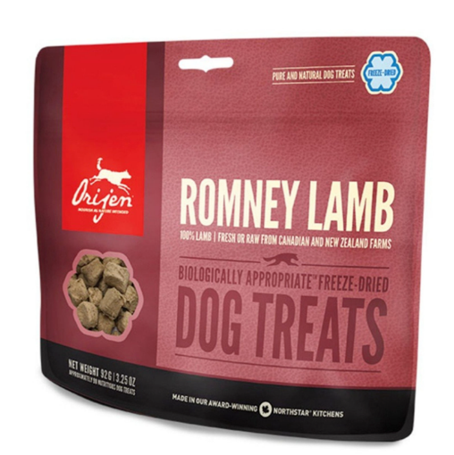 Picture of Orijen Romney Lamb Dog Treats 92g