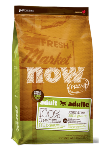 Picture of NOW Fresh Adult Dog Grain Free Small Breed 11.3kg