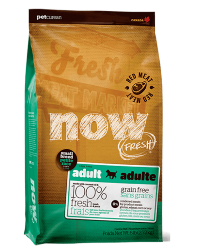Picture of NOW Fresh Adult Dog Grain Free Red Meat Small Breed - 11.3kg