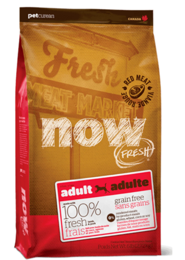 Picture of NOW Fresh Adult Dog Grain Free Red Meat 6lb