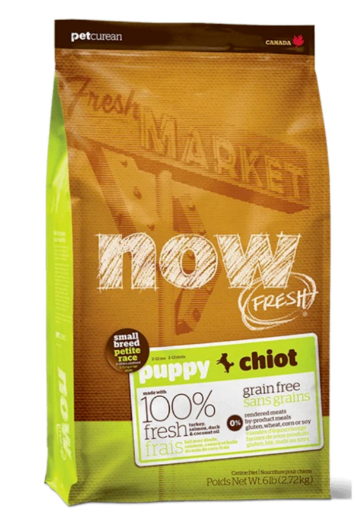 Picture of Now dog food fresh and grain-free puppies 11.3kg