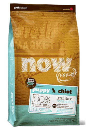 圖片 NOW Fresh 幼犬谷物自由大型品种 11.3kg