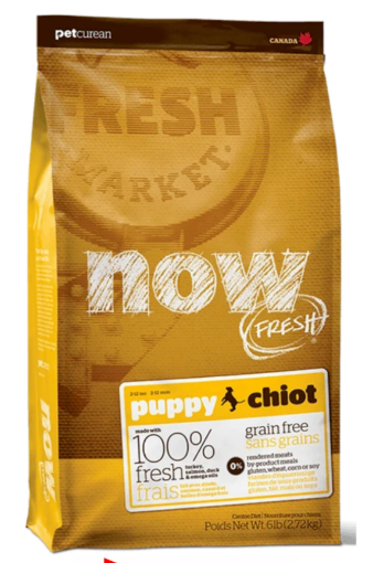 Picture of NOW Fresh All Breeds Grain Free Puppy 11.3kg