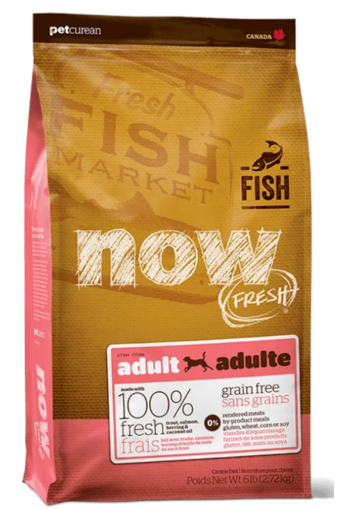 Picture of NOW Fresh All Breeds Grain Free Fish 11.3kg