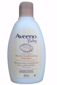 Picture of Aveeno Baby Gentle Conditioning Shampoo 354 mL 