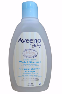 Picture of Aveeno Baby Wash & Shampoo 354mL