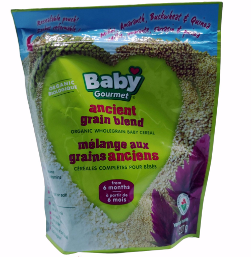 圖片  Baby Gourmet  有機全麥嬰兒穀物從(6個月)