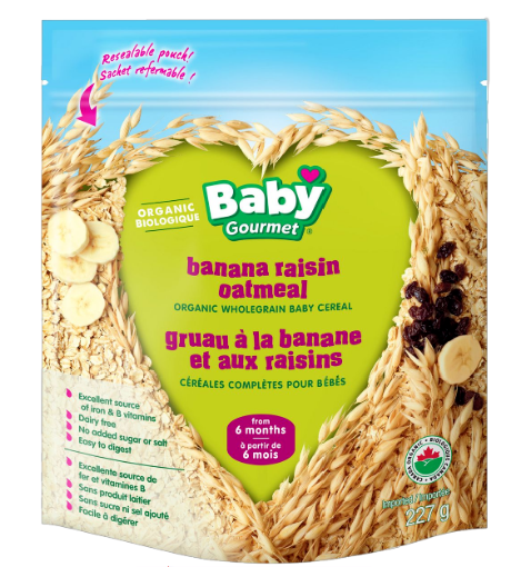 Picture of Baby Gourmet Ancient Grain Blend Organic Wholegrain Baby Cereal From 6Month