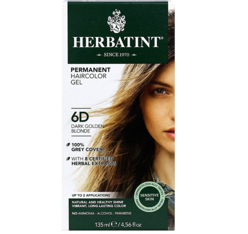 圖片 Herbatint 暗金色 6D 染髮劑 135ml