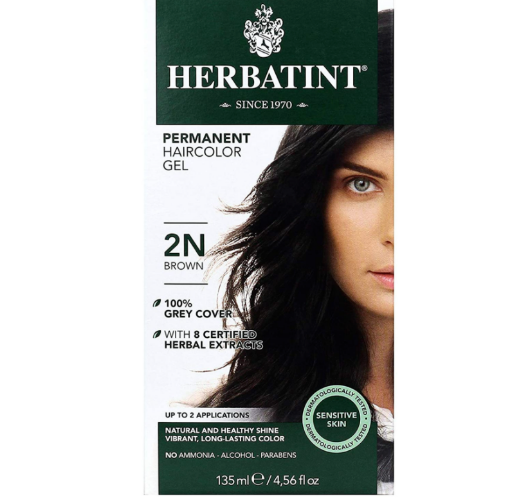 Picture of Herbatint Natural Brown 2N Haircolor Gel 135ml