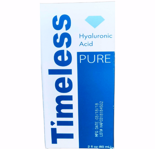 Picture of Timeless Skincare Original Hyaluronic Acid Serum 100% Pure 60mL