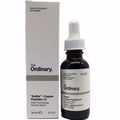 Picture of The Ordinary "Buffet"+Copper Peptides 1% 30 mL
