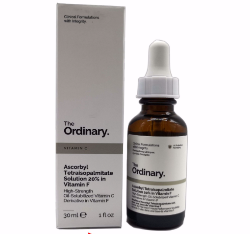 Picture of The Ordinary Ascorbyl Tetraisopalmitate  Solution 20% In Vitamin F 30 mL