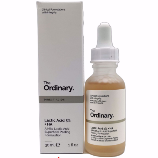 Picture of The Ordinary Lactic Acid 5% +Ha 30mL