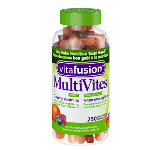 Picture of Vitafusion Complete Multivitamin Gummy Chews for Adult  - 250ea