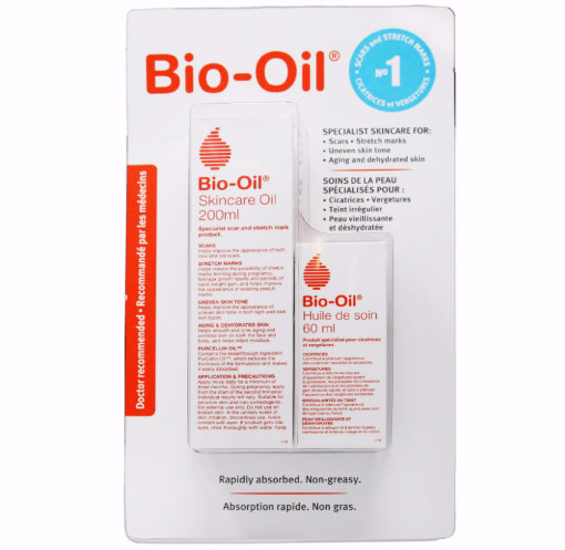 圖片 Bio Oil 妊娠纹消除百洛油 200mL + 60mL