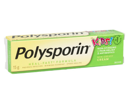 图片  Polysporin for Kids 儿童创伤膏 15g