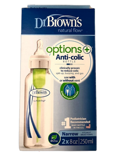 Picture of DrBrown Options Bottle 2 Packs 250mL