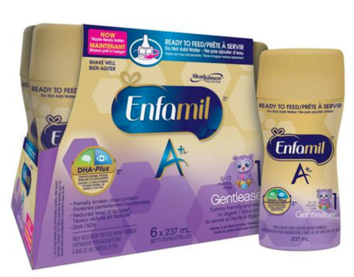 图片  Enfamil A+ Gentlease 美赞臣一段防敏防胀气即饮型水奶 6x237mL