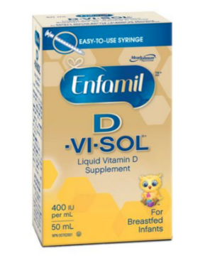 Picture of Enfamil D-VI-SOL Vitamin D Liquid 400IU Supplement, 50mL