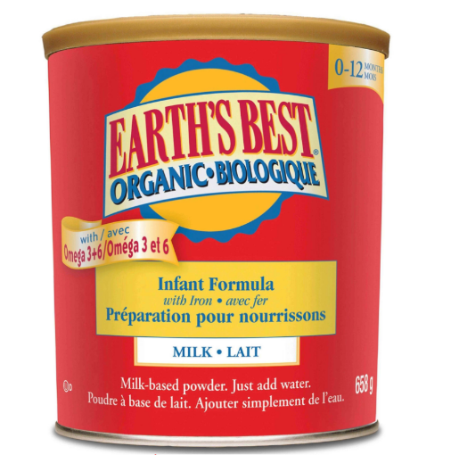 圖片 Earth's Best Infant Formula 658g