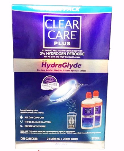 Picture of Clear Care Deep Cleaning Plus 2*360mL