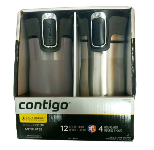 Picture of Contigo - Travel Mug 2-Pack 14oz 