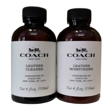 Picture of Coach Leather Cleaner 118mL + Moisturizer 118mL