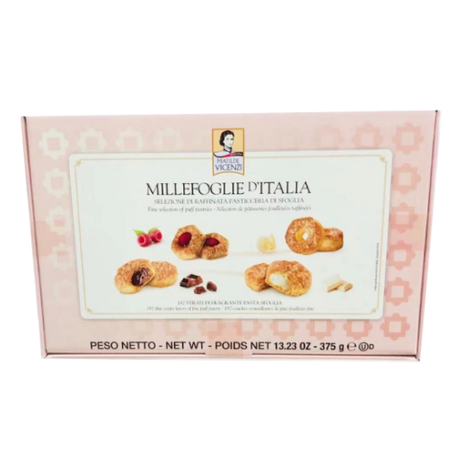 Picture of MILLEFOGLIE D'ITALIA PUFF PASTRIES 375 g