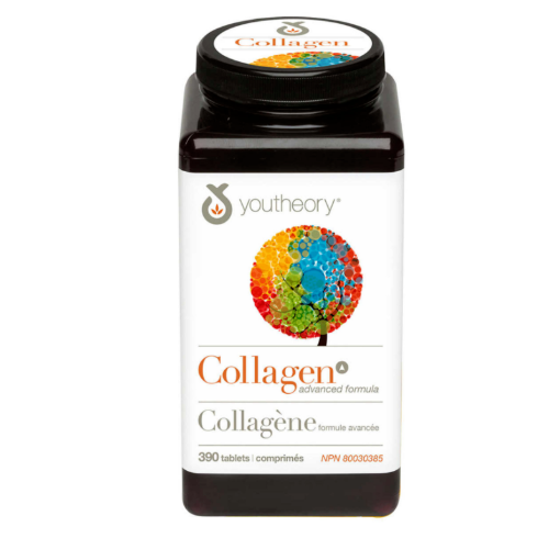 Picture of Youtheory Collagen Advanced Formula 390 Tablets