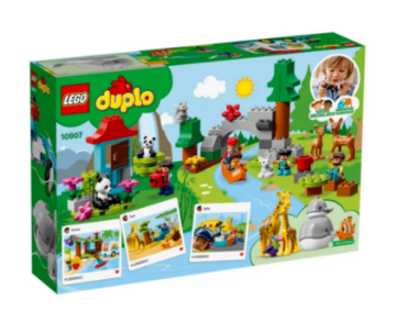 Picture of  LEGO world animals   2-5 years old