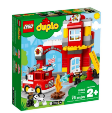 Picture of LEGO Fire Station   1-2 years old