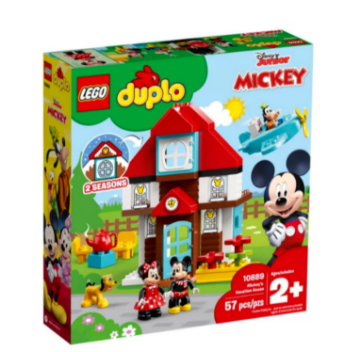 Picture of LEGO Mickey's Vacation House  3-5 years old