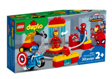 Picture of LEGO Super Heroes Lab  1-2 years old