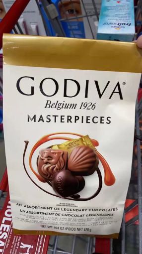 Picture of Godiva Masterpieces Assortment Chocolate 420g 