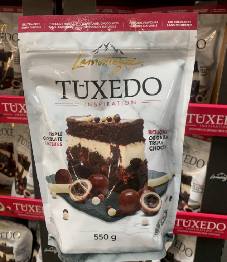 圖片 Lamontagne Tuxedo 三重巧克力 550g