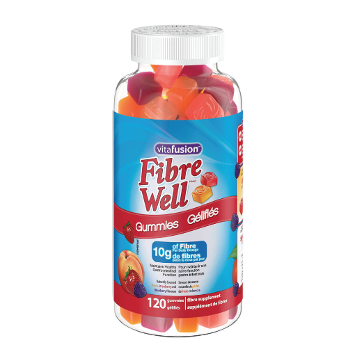Picture of Vitafusion Fibre Well Sugar-free Fibre Supplement, 120 Gummies