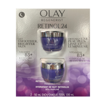 Picture of Olay Regenerist Night Firming Cream 2 x 50mL