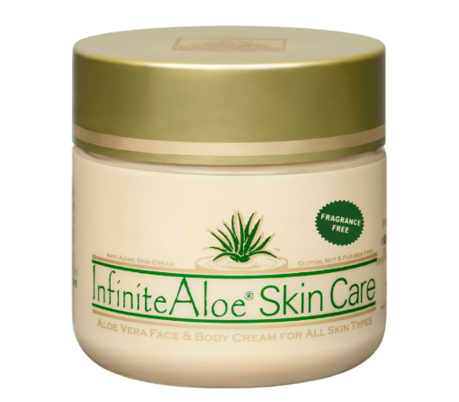圖片 Infinite Aloe Skin Care Cream 有機蘆薈護膚霜 (無香料)- 8oz