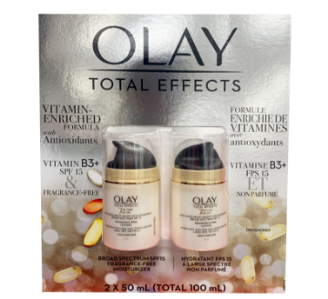 Picture of OLAY Total effects anti-aging moisturizer 2*50ml